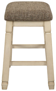 Bolanburg - Upholstered Stool (2/cn) - Furnish 4 Less 98 (NY)*