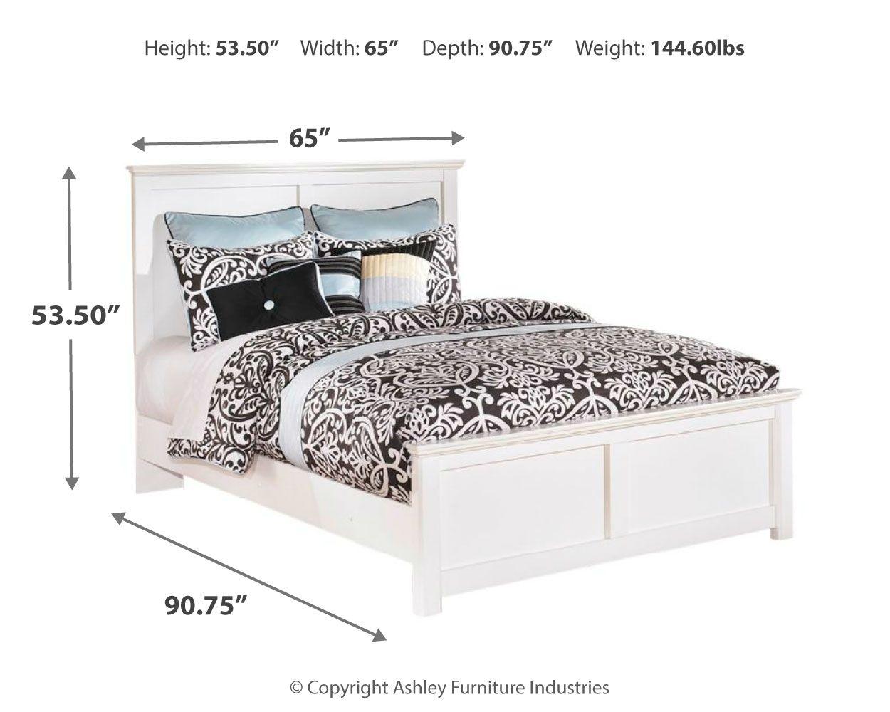 Bostwick Shoals - Panel Bed