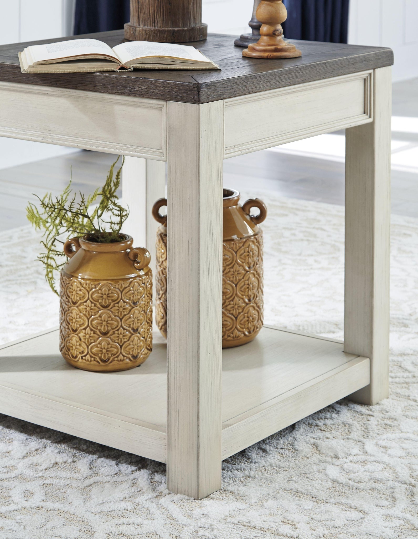 Bolanburg - Square End Table - Furnish 4 Less 98 (NY)*