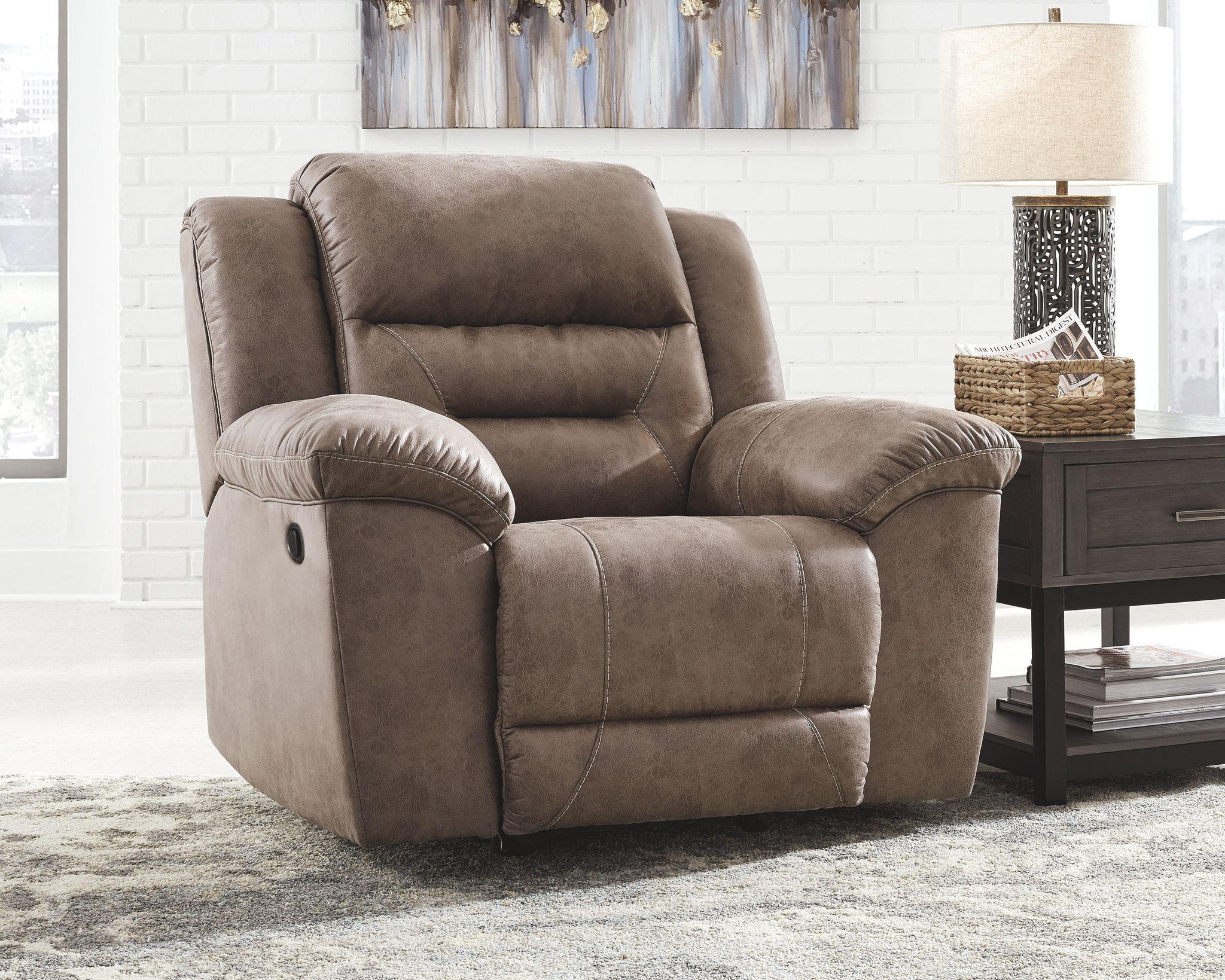 Stoneland - Rocker Recliner - Furnish 4 Less 98 (NY)*