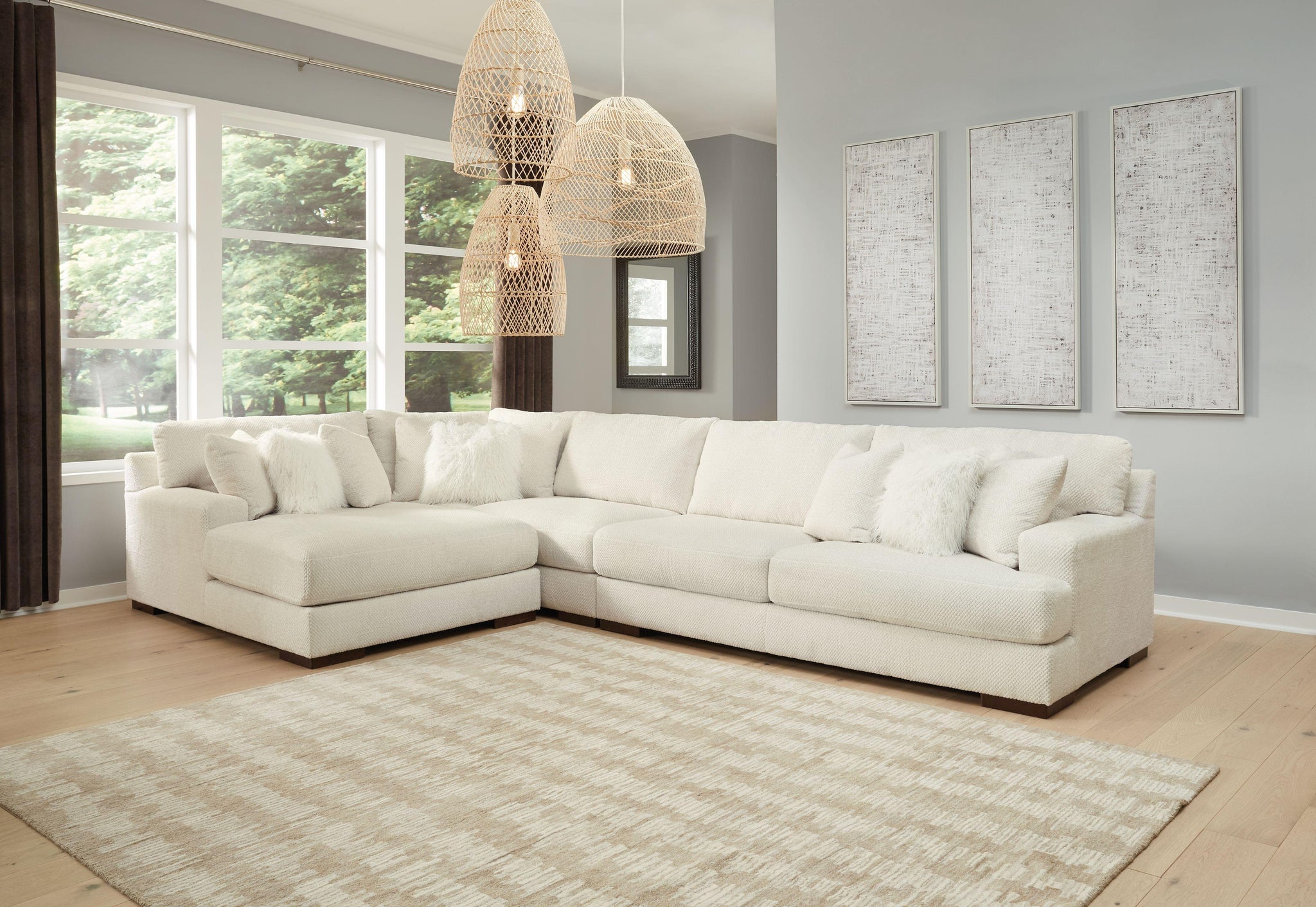 Zada - Sectional - Furnish 4 Less 98 (NY)*