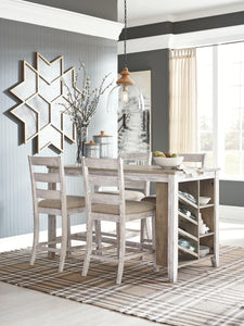 Skempton - Dining Room Set - Furnish 4 Less 98 (NY)*