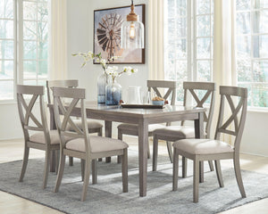 Parellen - Dining Room Set - Furnish 4 Less 98 (NY)*