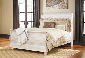 Willowton - Bed - Furnish 4 Less 98 (NY)*