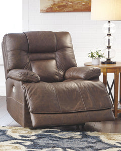 Wurstrow - Pwr Recliner/adj Headrest - Furnish 4 Less 98 (NY)*