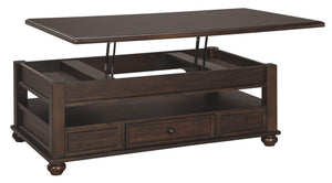 Barilanni - Lift Top Cocktail Table - Furnish 4 Less 98 (NY)*