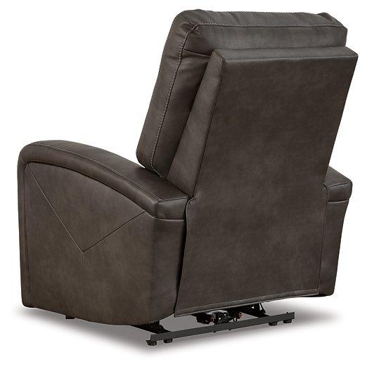 Ryversans Power Recliner - Furnish 4 Less 98 (NY)*