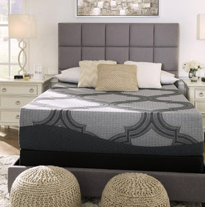 1100 Series Gray Full Mattress - Furnish 4 Less 98 (NY)*