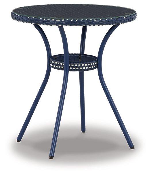 Odyssey Blue Outdoor Table and Chairs (Set of 3) - Furnish 4 Less 98 (NY)*