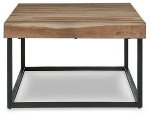 Bellwick Natural/Black Coffee Table