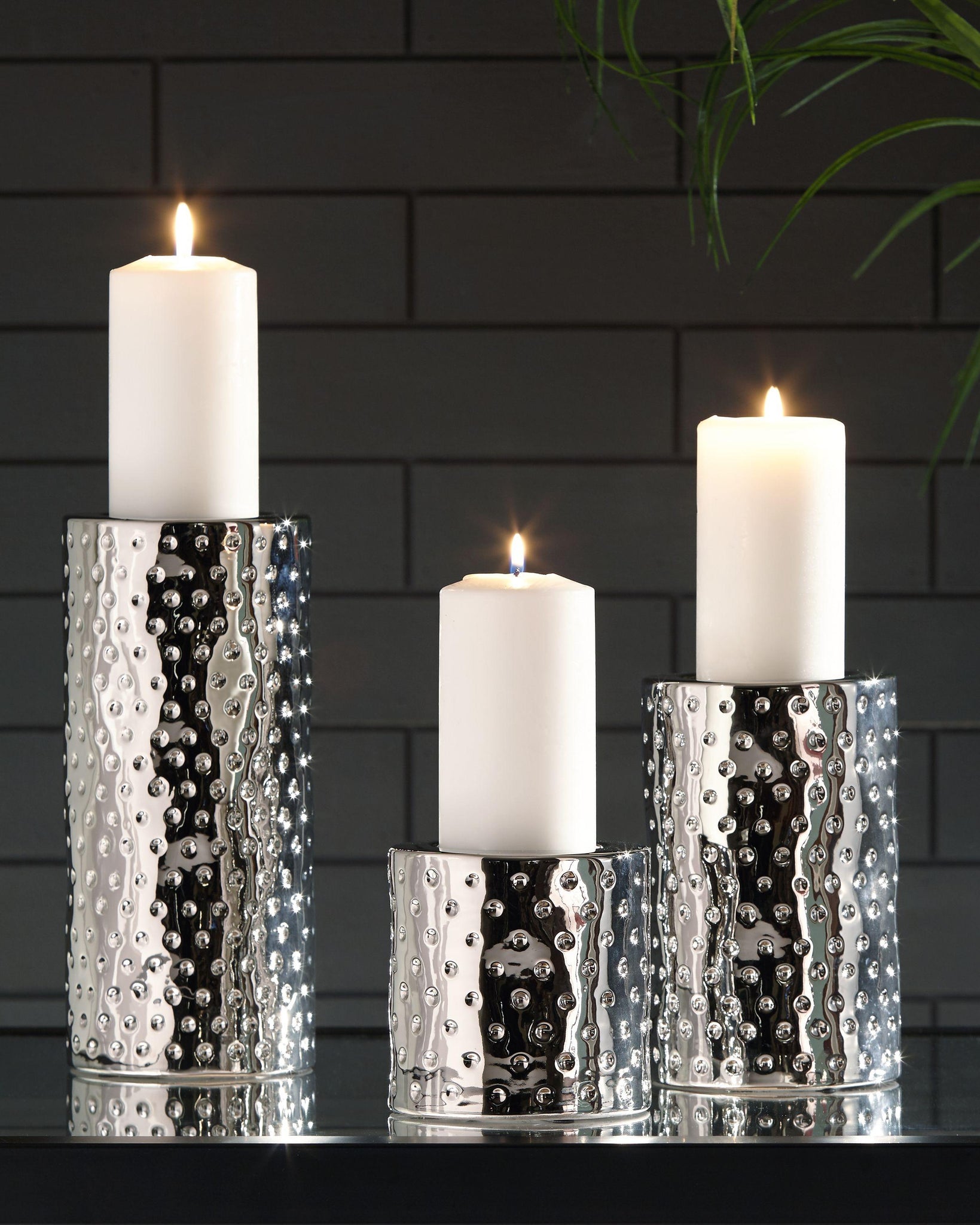 Marisa - Candle Holder Set (3/cn) - Furnish 4 Less 98 (NY)*