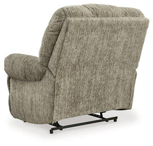 Movie Man Taupe Recliner - Furnish 4 Less 98 (NY)*