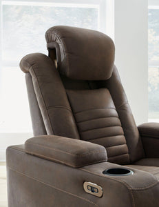 Soundcheck Earth Power Recliner - Furnish 4 Less 98 (NY)*