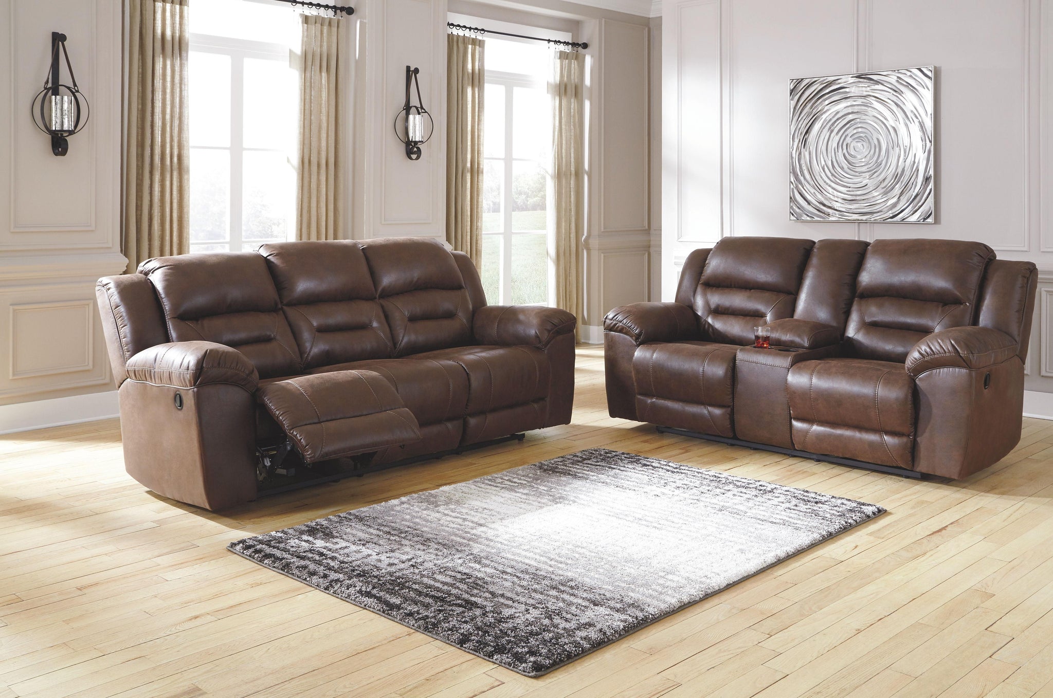 Stoneland - Living Room Set - Furnish 4 Less 98 (NY)*