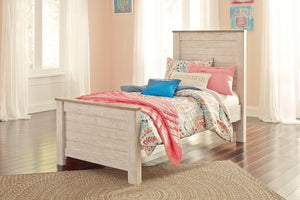 Willowton - Bed - Furnish 4 Less 98 (NY)*