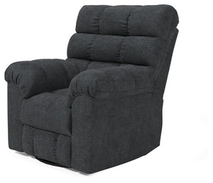 Wilhurst - Swivel Rocker Recliner - Furnish 4 Less 98 (NY)*