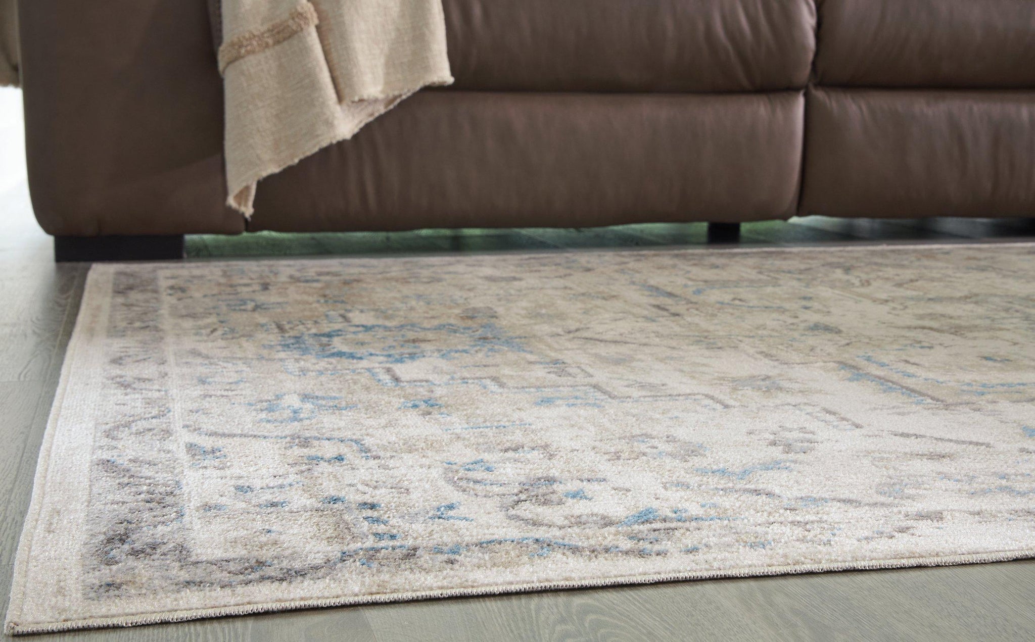 Barkham Multi 5'3" x 7' Rug - Furnish 4 Less 98 (NY)*