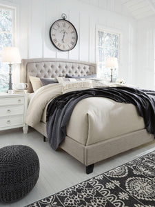 Jerary - Upholstered Bed - Furnish 4 Less 98 (NY)*