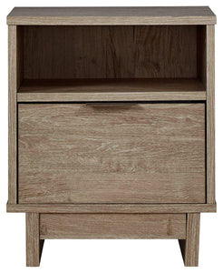 Oliah - One Drawer Night Stand - 20'' Width