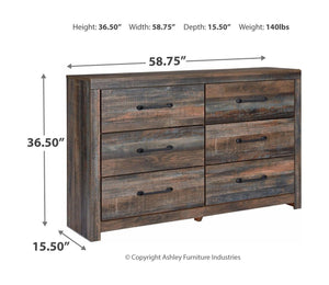 Drystan - Bedroom Set - Furnish 4 Less 98 (NY)*