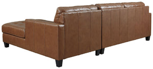 Baskove - - Left Arm Facing Loveseat Sectional