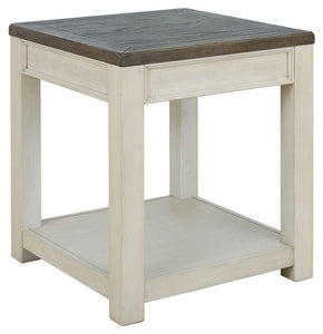 Bolanburg - Square End Table - Furnish 4 Less 98 (NY)*