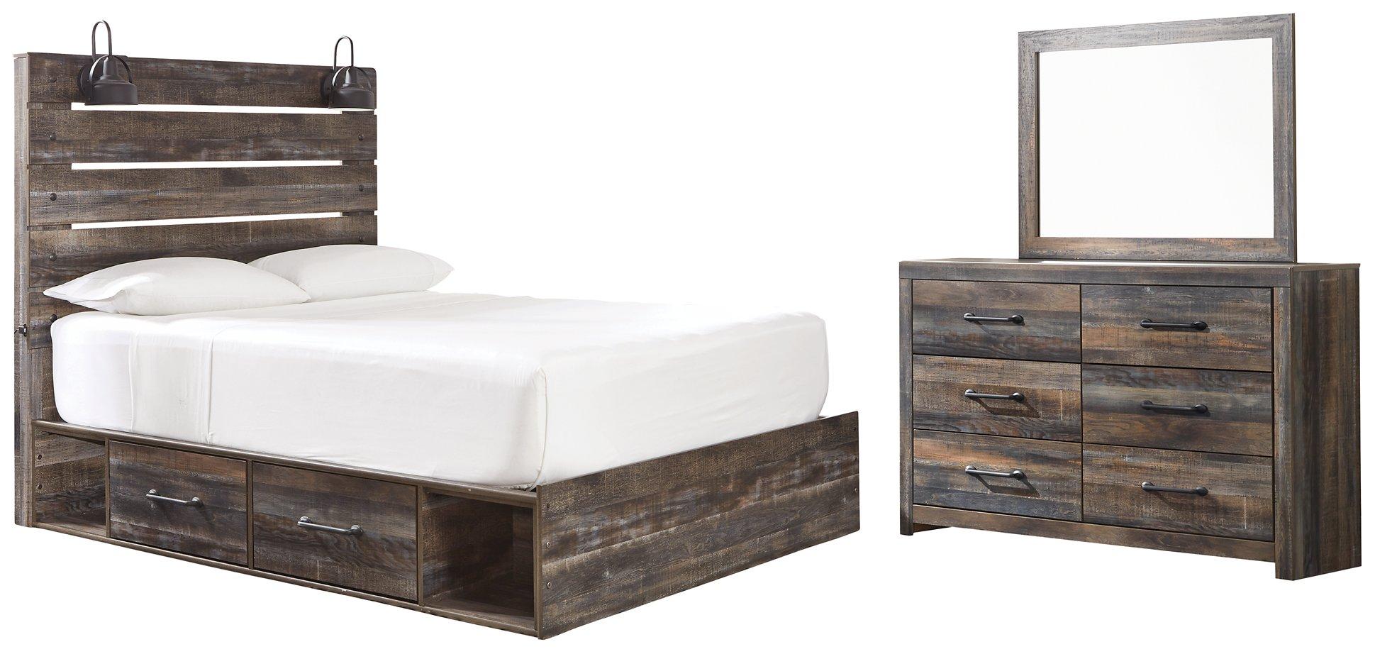 Drystan 5-Piece Youth Bedroom Set - Furnish 4 Less 98 (NY)*