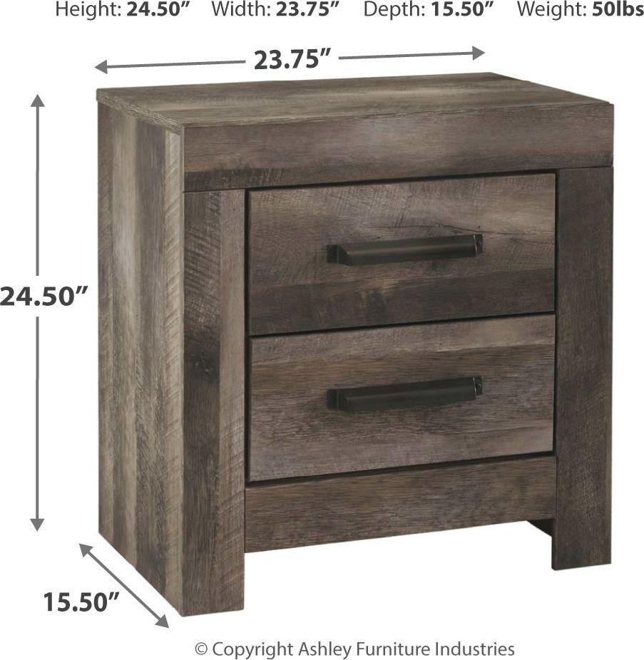 Wynnlow - Bedroom Set - Furnish 4 Less 98 (NY)*