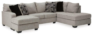 Megginson 2-Piece Sectional with Chaise - Furnish 4 Less 98 (NY)*