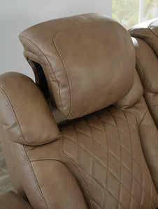 Strikefirst Nutmeg Power Reclining Loveseat - Furnish 4 Less 98 (NY)*