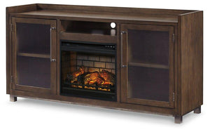 Starmore 3-Piece Wall Unit with Electric Fireplace - Furnish 4 Less 98 (NY)*