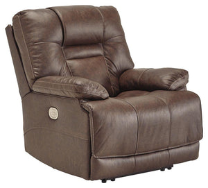 Wurstrow - Pwr Recliner/adj Headrest - Furnish 4 Less 98 (NY)*