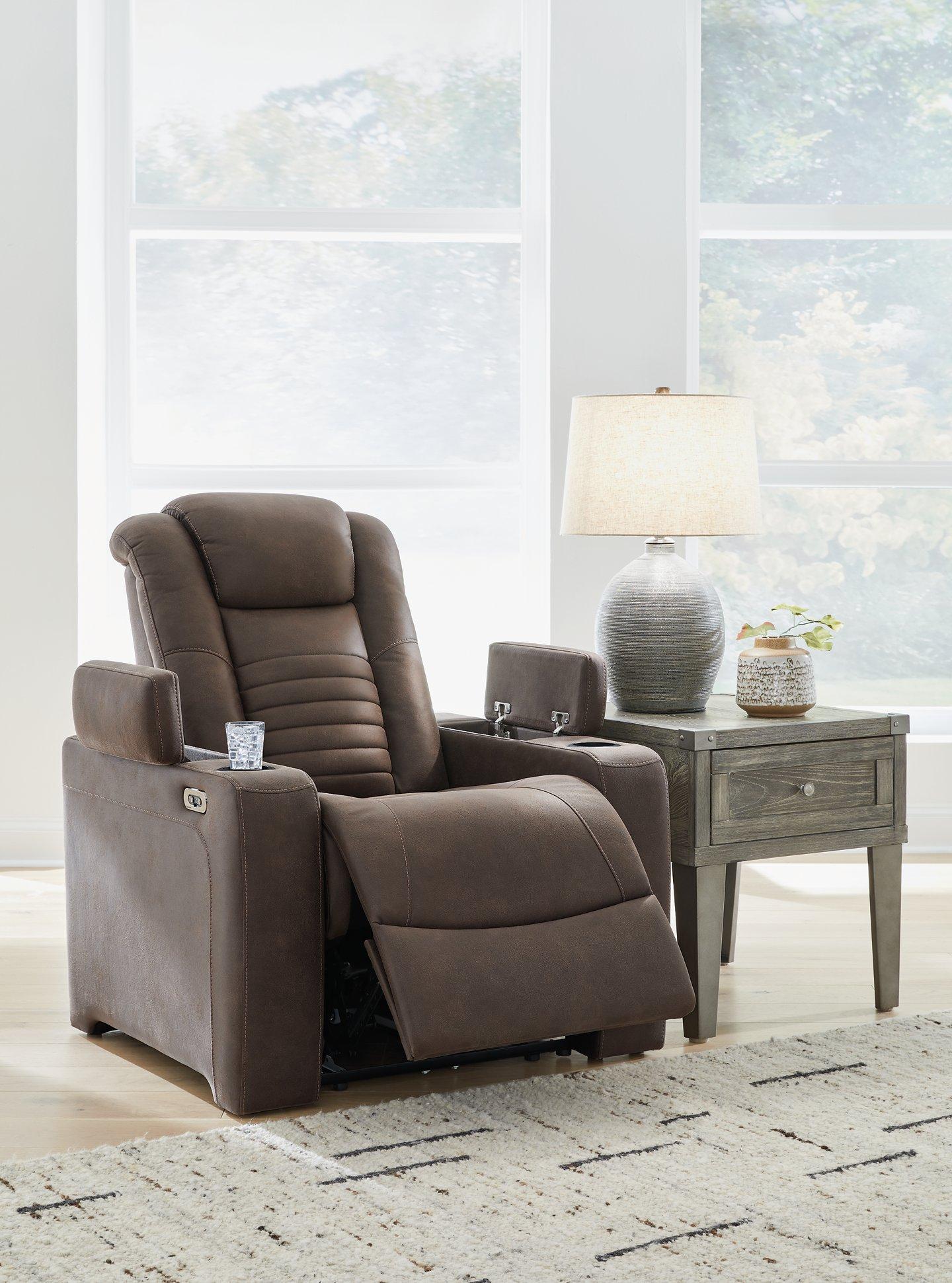 Soundcheck Earth Power Recliner - Furnish 4 Less 98 (NY)*