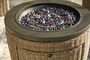 Malayah Fire Pit - Furnish 4 Less 98 (NY)*