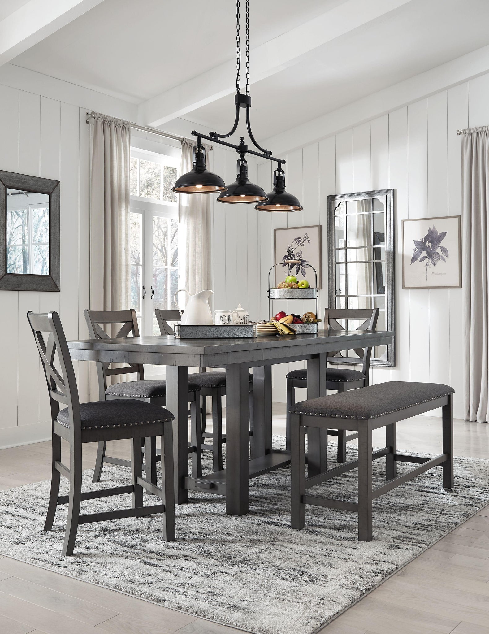 Myshanna - Dining Room Set - Furnish 4 Less 98 (NY)*