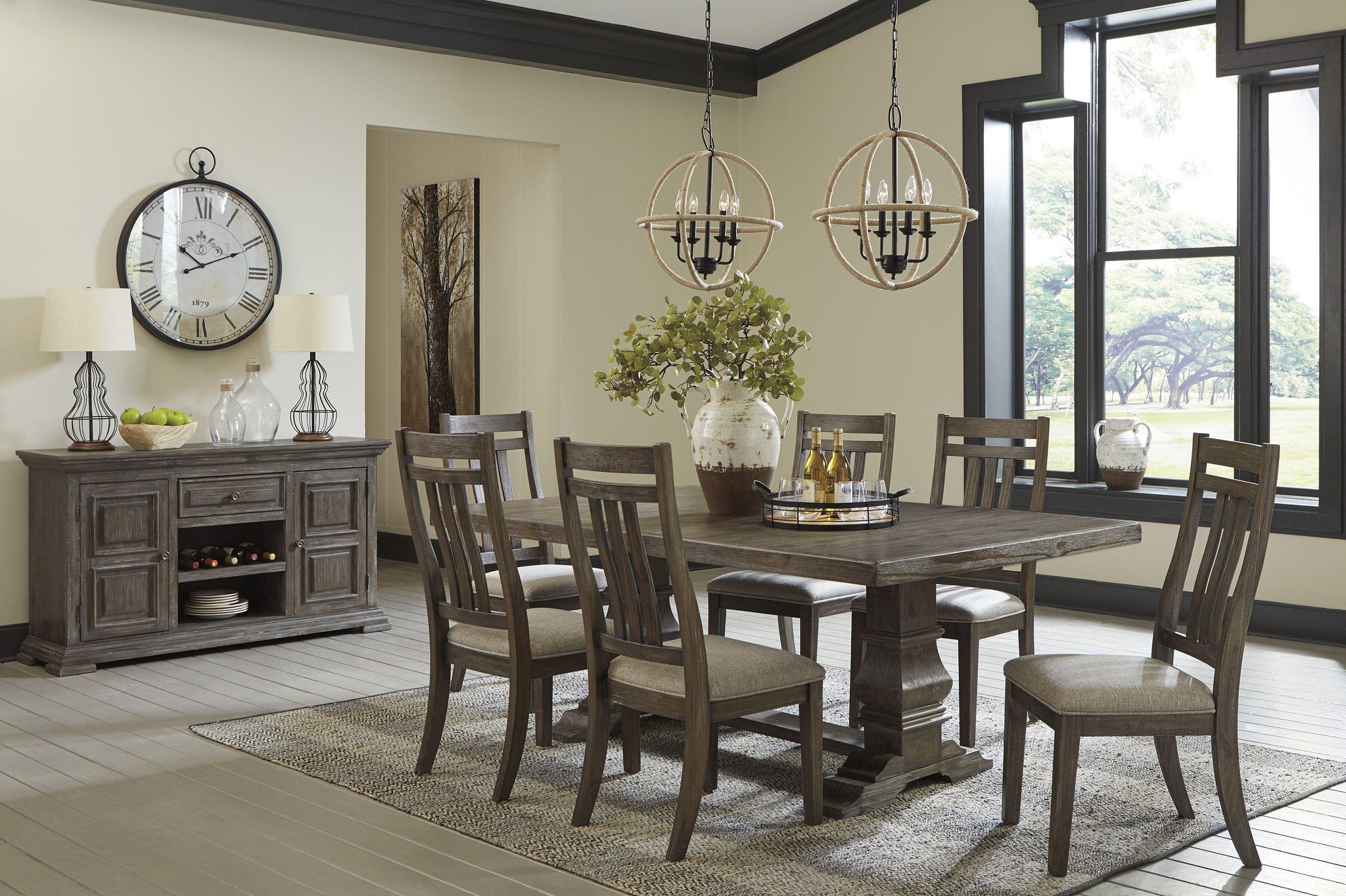 Wyndahl - Dining Room Set - Furnish 4 Less 98 (NY)*