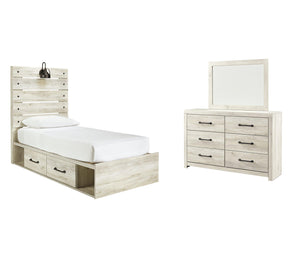 Cambeck 5-Piece Youth Bedroom Set - Furnish 4 Less 98 (NY)*