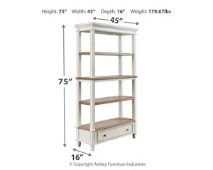 Realyn - Bookcase - Furnish 4 Less 98 (NY)*