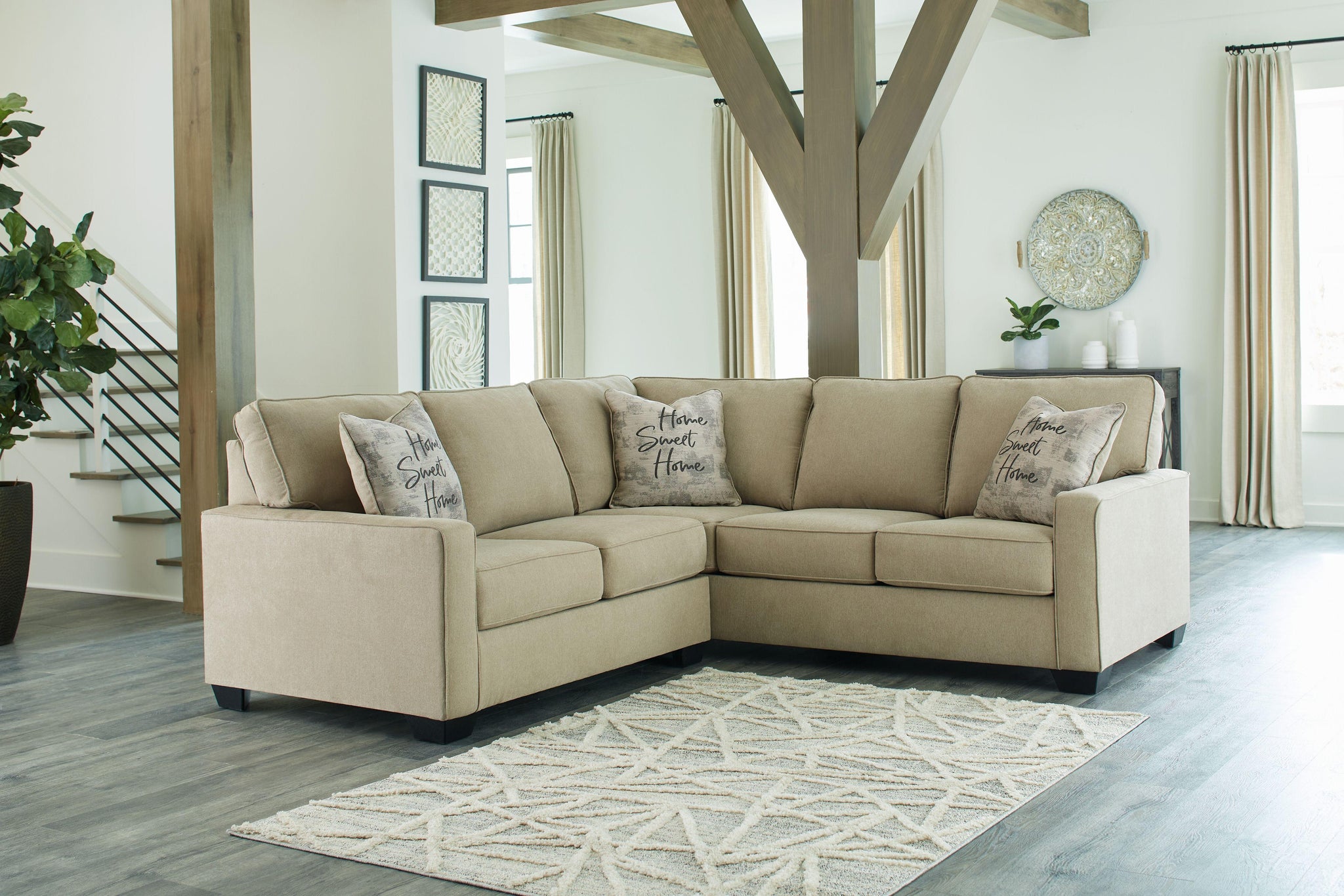 Lucina - Sectional - Furnish 4 Less 98 (NY)*