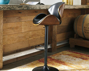 Bellatier - Tall Uph Swivel Barstool(1/cn) - Furnish 4 Less 98 (NY)*