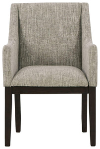 Burkhaus - Dining Uph Arm Chair (2/cn)