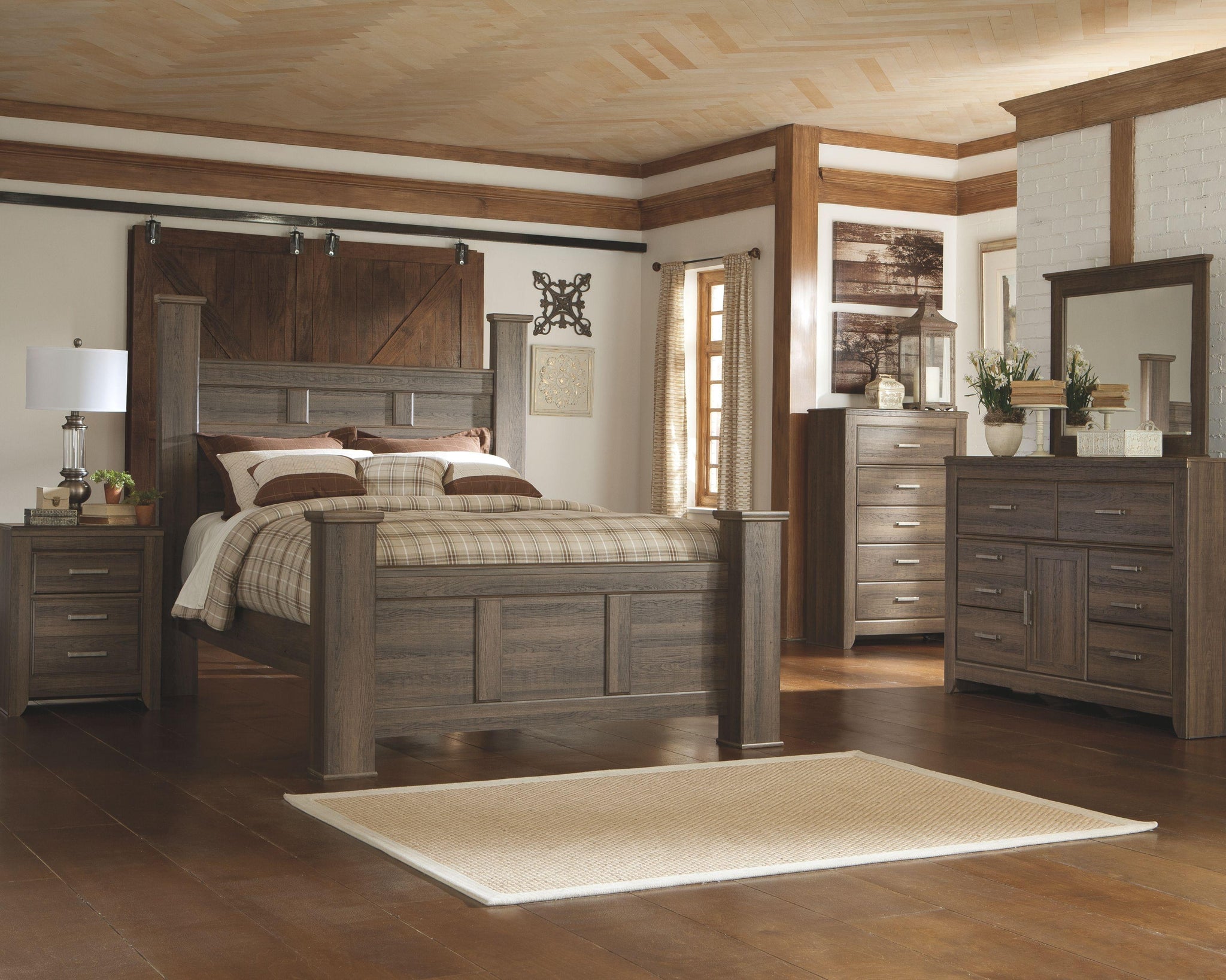 Juararo - Bed - Furnish 4 Less 98 (NY)*