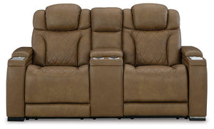 Strikefirst Nutmeg Power Reclining Loveseat - Furnish 4 Less 98 (NY)*