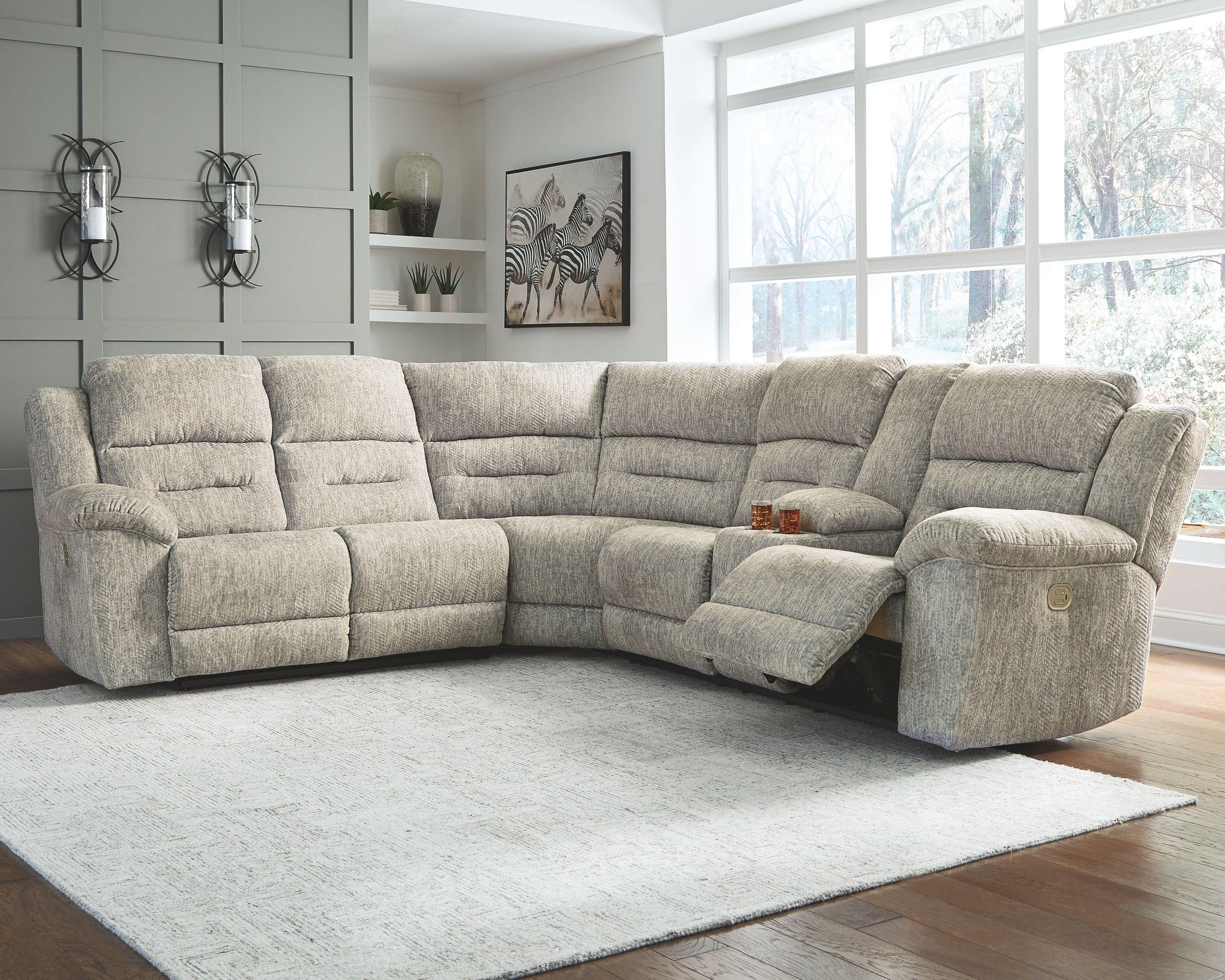 Family Den - Sectional - Furnish 4 Less 98 (NY)*