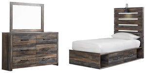 Drystan 5-Piece Youth Bedroom Set - Furnish 4 Less 98 (NY)*