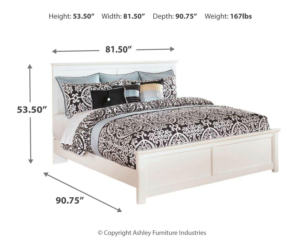 Bostwick Shoals - Panel Bed