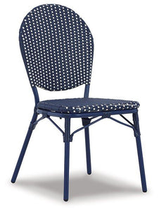 Odyssey Blue Outdoor Table and Chairs (Set of 3) - Furnish 4 Less 98 (NY)*