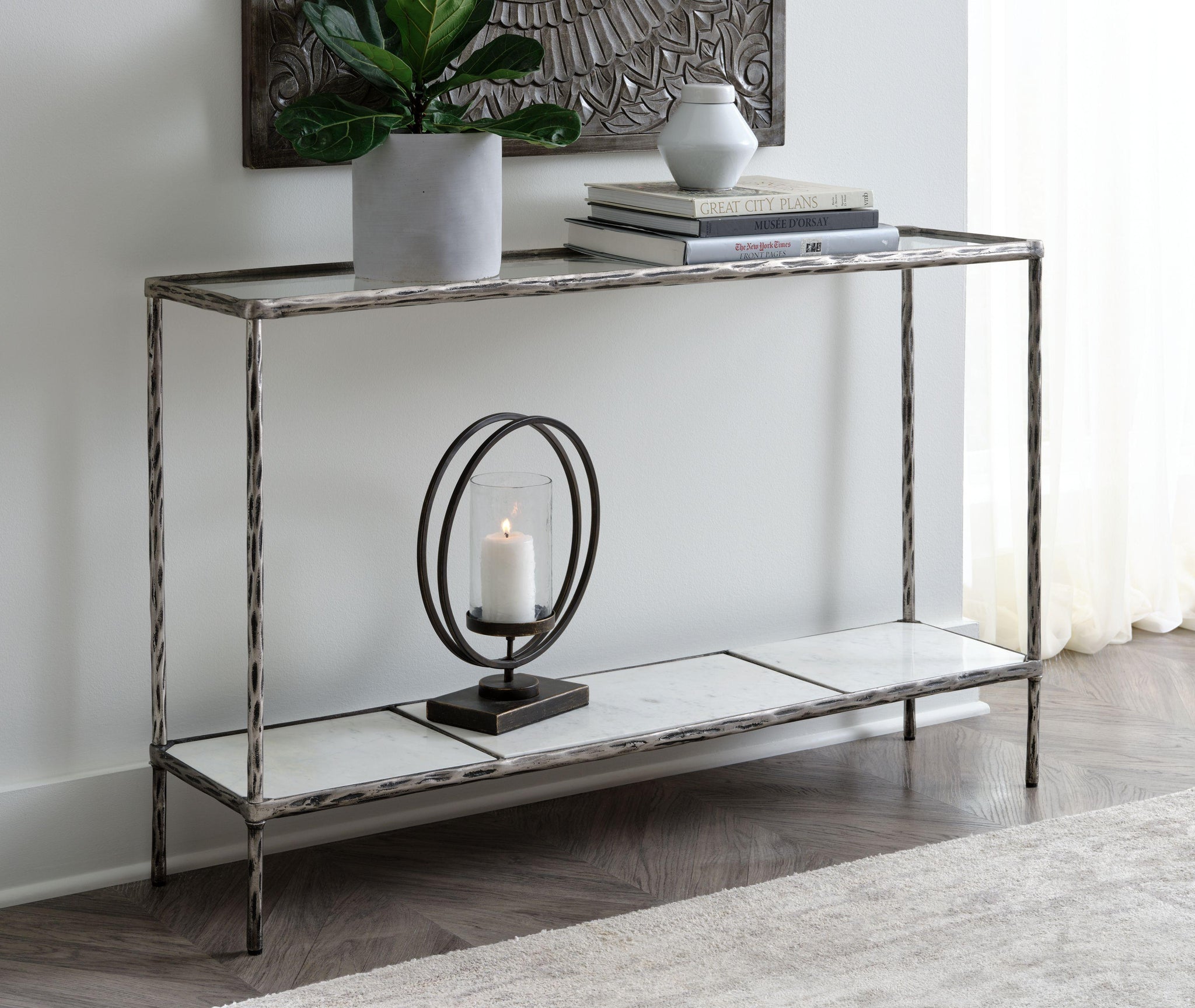 Ryandale - Console Sofa Table - Furnish 4 Less 98 (NY)*