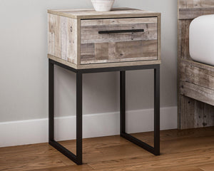 Neilsville - One Drawer Night Stand - Furnish 4 Less 98 (NY)*