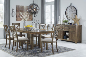 Moriville - Dining Room Set - Furnish 4 Less 98 (NY)*